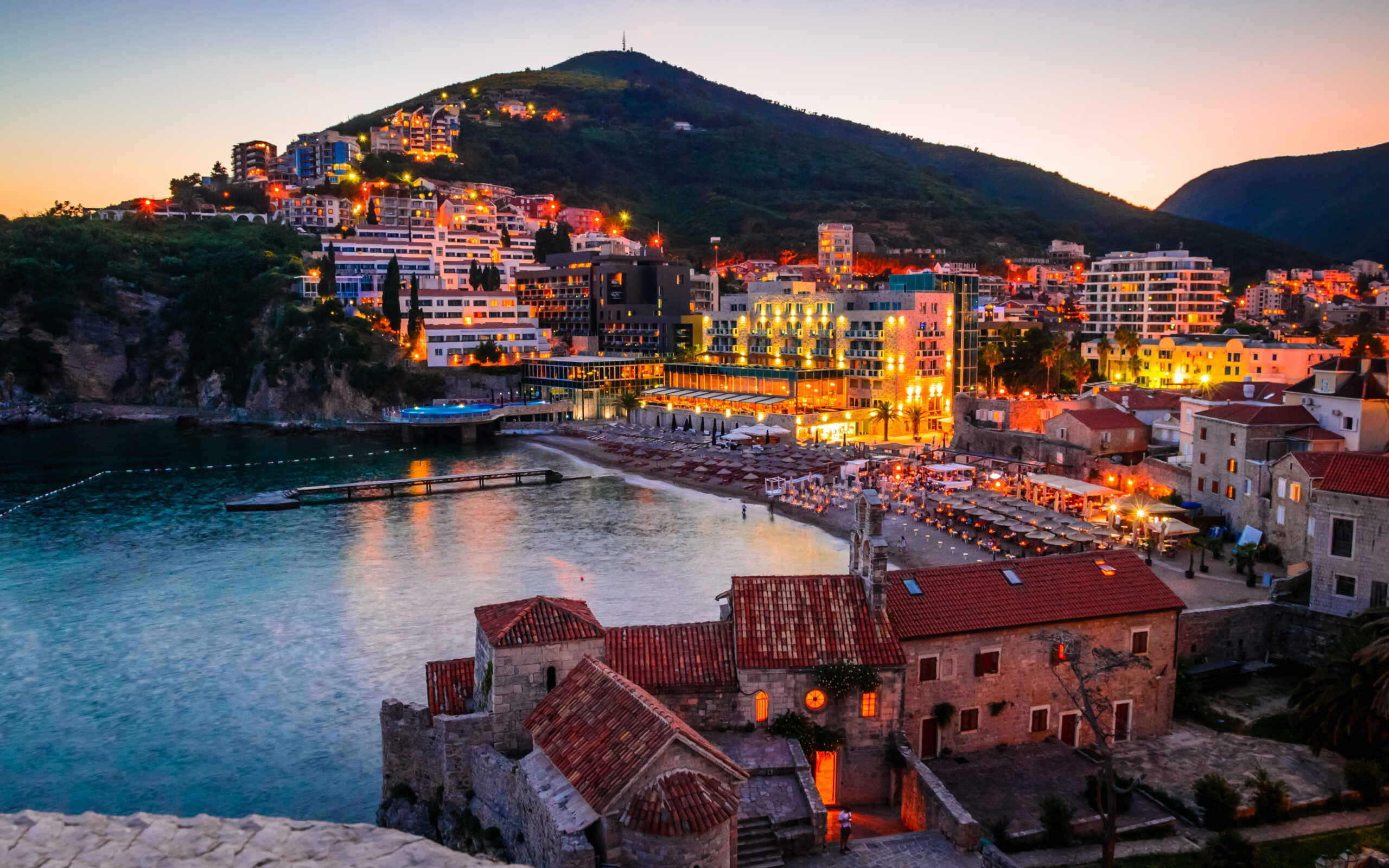 production-services-and-filming-in-montenegro-illuminated-coastline-and-old-town