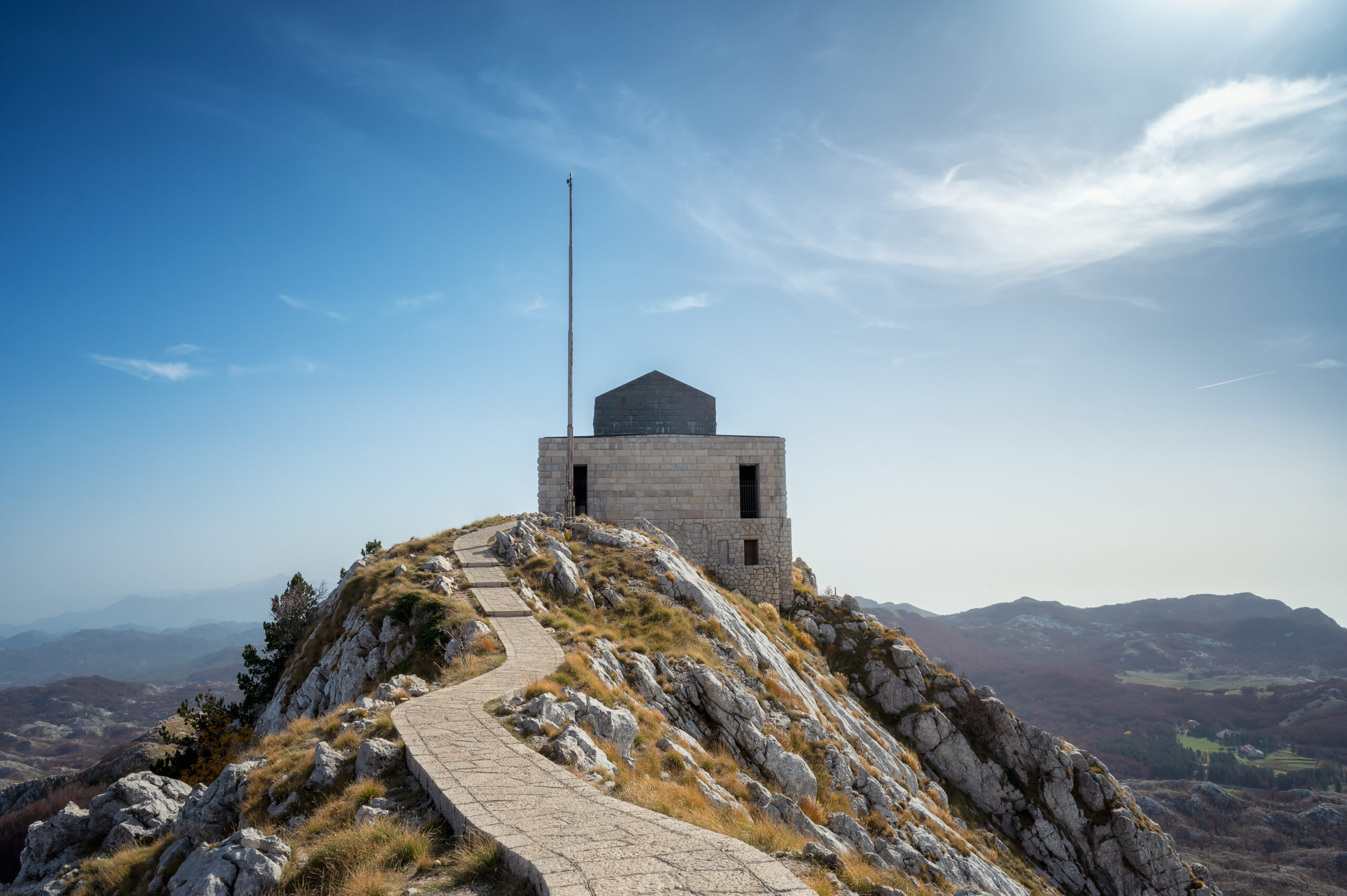 production-services-and-filming-in-montenegro-mausoleum-at-national-park